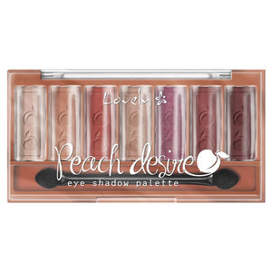 Lidschatten-Palette - Eyeshadow Peach Desire - Lovely - 1