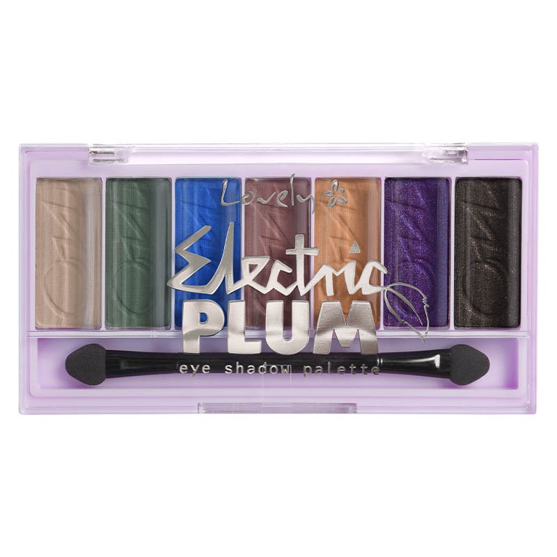 Lidschatten-Palette - Lidschatten-Palette Electric Plum - Lovely - 1