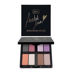 Anabel Mua My Choice Lidschatten-Palette - Wibo - 1