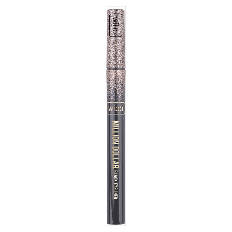 Million Dollar Schwarzer Eyeliner 0,8 gr - Wibo - 1