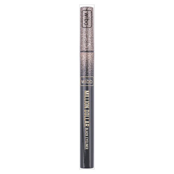 Million Dollar Schwarzer Eyeliner 0,8 gr - Wibo - 1