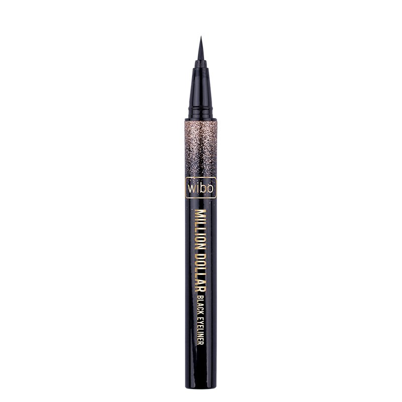 Million Dollar Schwarzer Eyeliner 0,8 gr - Wibo - 1