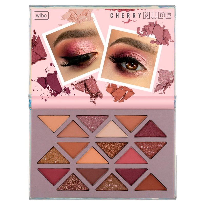 Cherry Nude Lidschatten-Palette - Wibo - 1
