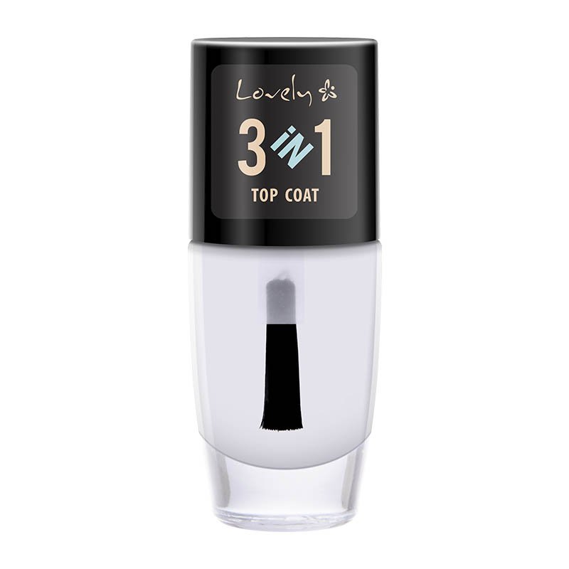 Top Coat de Uñas - Nagellack 3 in 1 Top Coat - Lovely - 1