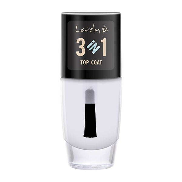 Top Coat de Uñas - Nagellack 3 in 1 Top Coat - Lovely - 1