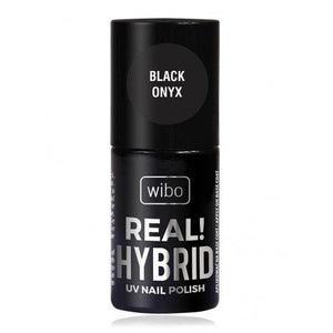 UV-Nagellack - Nagellack Real Hybrid - Wibo : 1 Black Onyx - 1