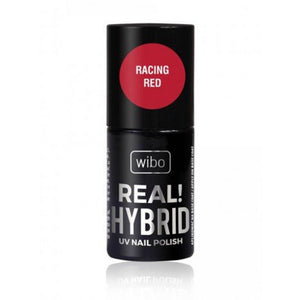 UV-Nagellack - Nagellack Real Hybrid - Wibo : 3 Racing Red - 1