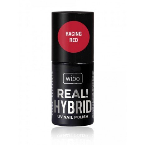 UV-Nagellack - Nagellack Real Hybrid - Wibo : 3 Racing Red - 1