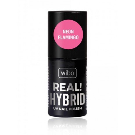 UV-Nagellack - Nagellack Real Hybrid - Wibo : 4 Neon Flamingo - 1