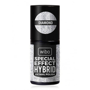 UV Nagellack - Nagellack Special Effect Hybrid - Wibo : Special Effect - 1 Diamond - 1