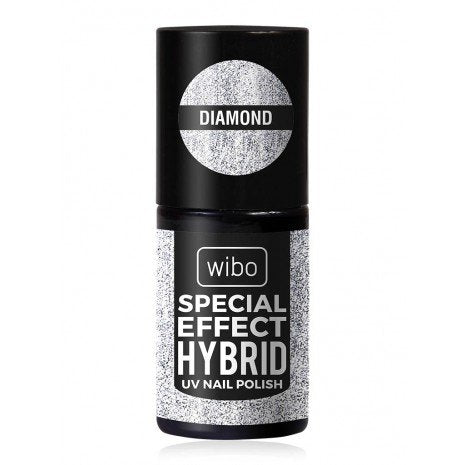 UV Nagellack - Nagellack Special Effect Hybrid - Wibo : Special Effect - 1 Diamond - 1