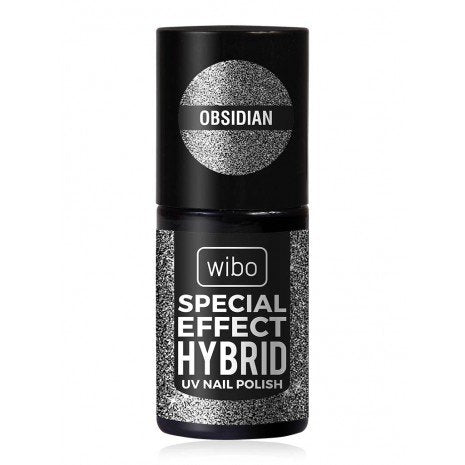 UV Nagellack - Nagellack Special Effect Hybrid - Wibo : Special Effect - 3 Obsidian - 1