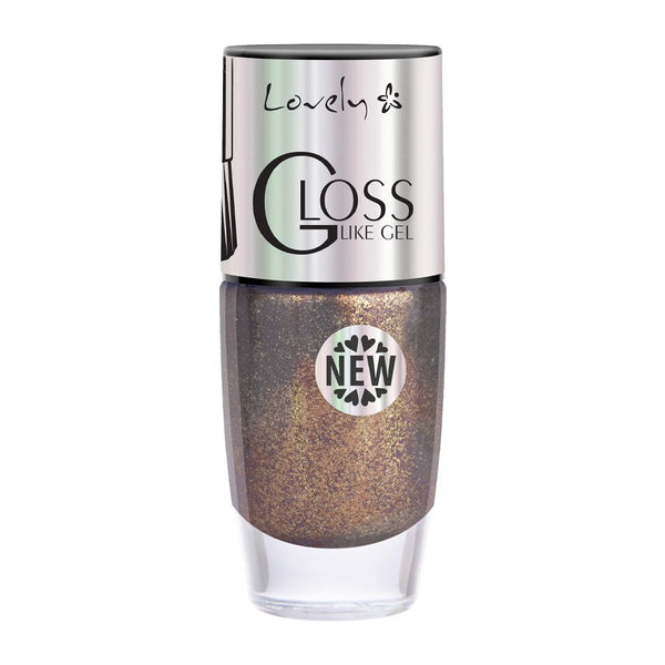 Nagellack - Nagellack Gloss Like Gel 128 8ml - Lovely : Gloss Like Gel nr 441 - 1