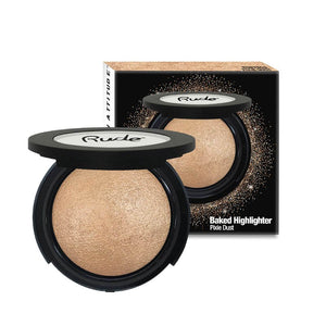 Baked Shimmer - Highlighter für das Gesicht - Rude - 1