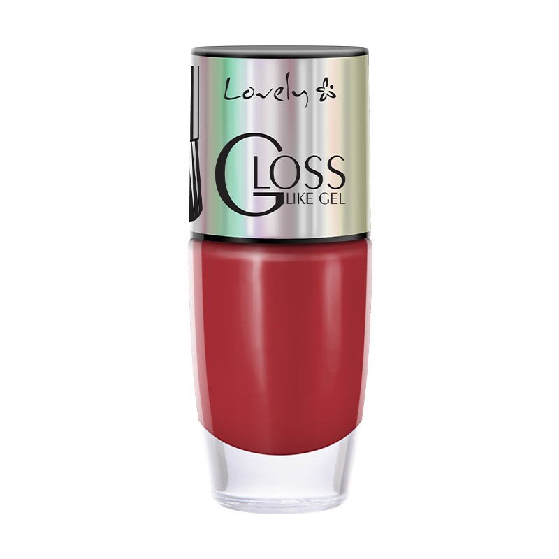 Nagellack - Nagellack Gloss Like Gel 128 8ml - Lovely - 1