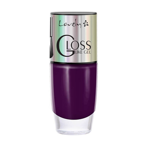Nagellack - Nagellack Gloss Like Gel 128 8ml - Lovely : Gloss Like Gel 435 - 1
