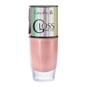 Nagellack - Nagellack Gloss Like Gel 128 8ml - Lovely - 1