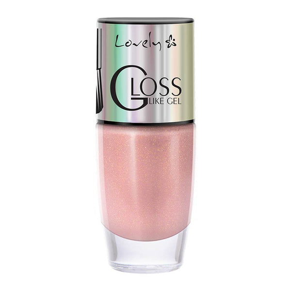 Nagellack - Nagellack Gloss Like Gel 128 8ml - Lovely - 1