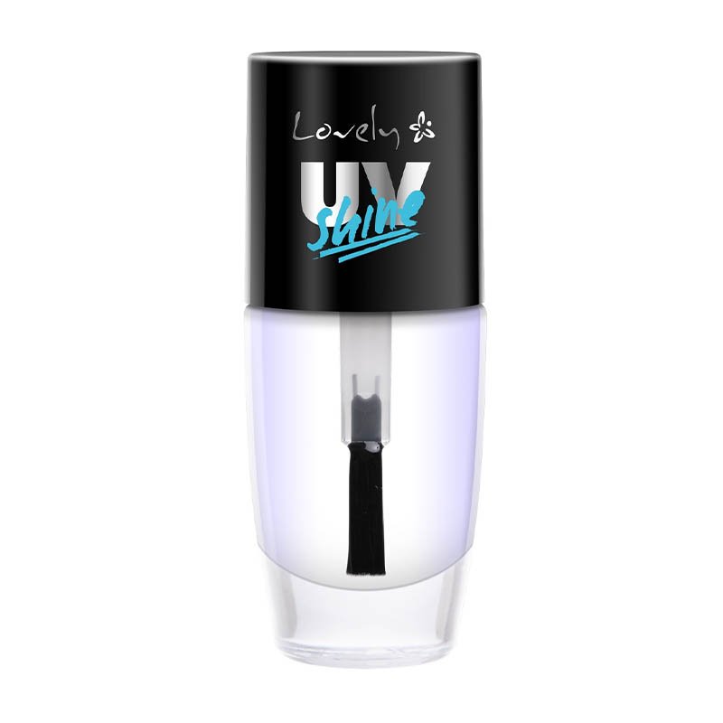 Top Coat de Uñas - Nagellack Uv Shine Fluo Top 8ml - Lovely - 1