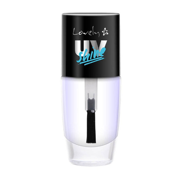 Top Coat de Uñas - Nagellack Uv Shine Fluo Top 8ml - Lovely - 1