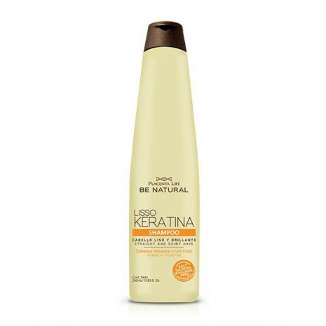 Lisso Keratin-Shampoo - 100 ml - Be Natural - 1