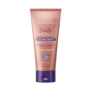 Defined Rizos Cream - Curly Monoi Styling-Creme 200ml - Be Natural - 1