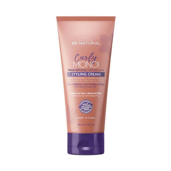 Defined Rizos Cream - Curly Monoi Styling-Creme 200ml - Be Natural - 1