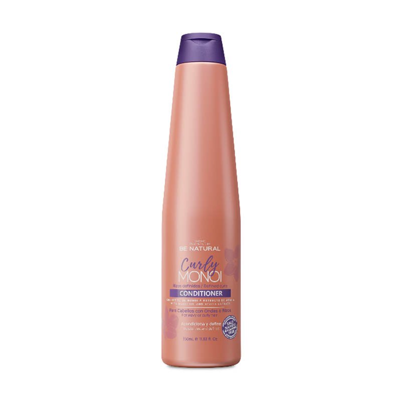 Definierter Rizos Conditioner Curly Monoi 350ml - Be Natural - 1