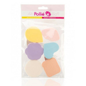 Geformte Make-up-Schwämme - Pollié - 1
