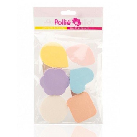 Geformte Make-up-Schwämme - Pollié - 1