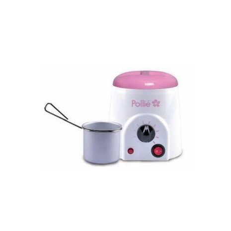 Heißwachsschmelzer + Schüssel 250 gr - Pollié - 1