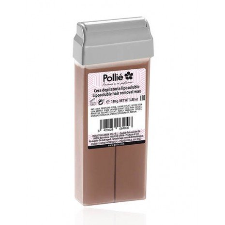 Roll-on-Warmwachs-Nachfüllpackung – Schokolade - Pollié - 1