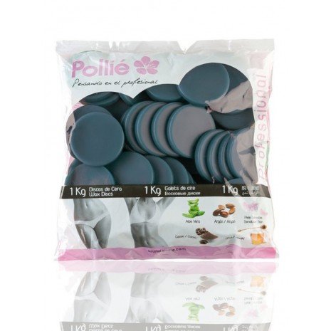 Heißwachsscheiben 1 kg - Azulen - Pollié - 1