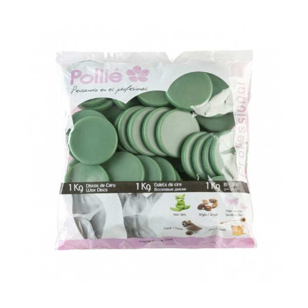 Heißwachsscheiben 1kg - Aloe Vera - Pollié - 1