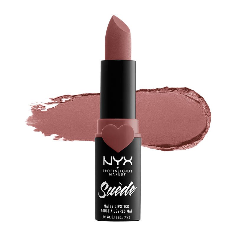 Lippenstift - Suede Matte Lipstick - Professionelles Make-up - Nyx - 1