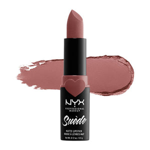 Lippenstift - Suede Matte Lipstick - Professionelles Make-up - Nyx : SUEDE MATTE LIPSTICK-BRUNCH ME - 1