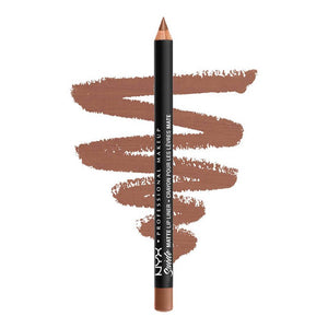 Suede Matte Lip Liner - Professionelles Make-up - Nyx : Perfilador de Labios Suede Matte - Soft-Spoken - 1