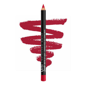 Suede Matte Lip Liner - Professionelles Make-up - Nyx : Perfilador de Labios Suede Matte - Spicy - 1