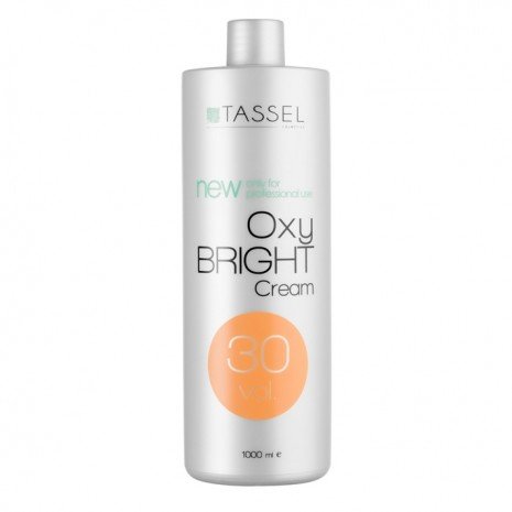 Wasserstoffperoxid 30 Volumen - 1 Liter Sauerstoffcreme - Tassel - 1
