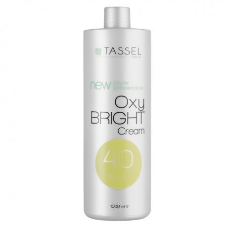 Wasserstoffperoxid 40 Volumen - 1 Liter Sauerstoffcreme - Tassel - 1