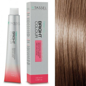 5 Hellbraun - Färben mit Arganöl und Keratin 100 ml - Tassel : 9 - Rubio muy claro - 1