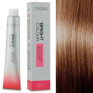 5 Hellbraun - Färben mit Arganöl und Keratin 100 ml - Tassel : 7.01 Rubio Medio Frío - 1