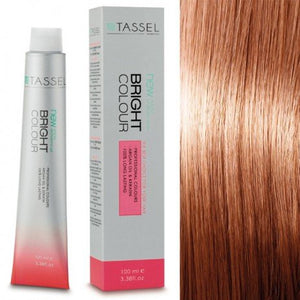 5 Hellbraun - Färben mit Arganöl und Keratin 100 ml - Tassel : 8.34 Rubio Claro Dorado Cobre - 1