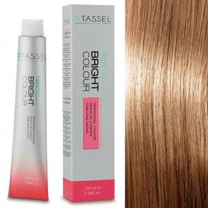 5 Hellbraun - Färben mit Arganöl und Keratin 100 ml - Tassel : 9.32 Rubio muy claro beige - 1