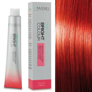 5 Hellbraun - Färben mit Arganöl und Keratin 100 ml - Tassel : 7.44 Rubio medio cobre intenso - 1