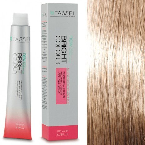 5 Hellbraun - Färben mit Arganöl und Keratin 100 ml - Tassel : 11.00 Rubio extraclaro natural - 1