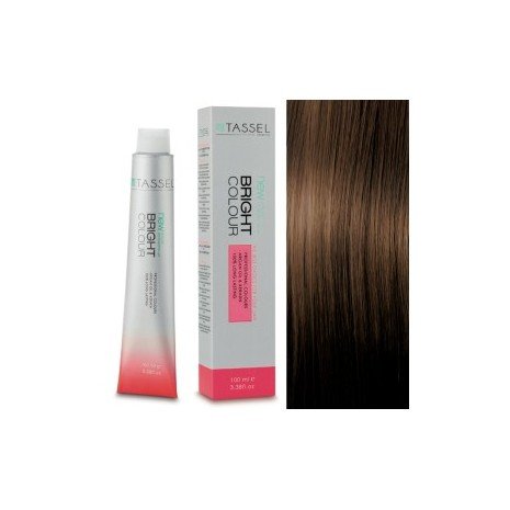 5 Hellbraun - Färben mit Arganöl und Keratin 100 ml - Tassel : 7.31 Rubio Medio Dorado Frío - 1