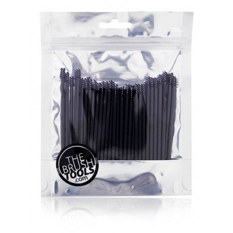 Einweg-Mascara-Applikator - Nylon - Kleine Größe 50 Stk - The Brush Tools - 1