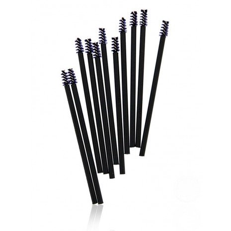 Einweg-Mascara-Applikator - Nylon - Kleine Größe 50 Stk - The Brush Tools - 3