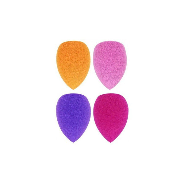4 Mini Esponjas - 4 Mini Miracle Teint Schwämme - Real Techniques - 1